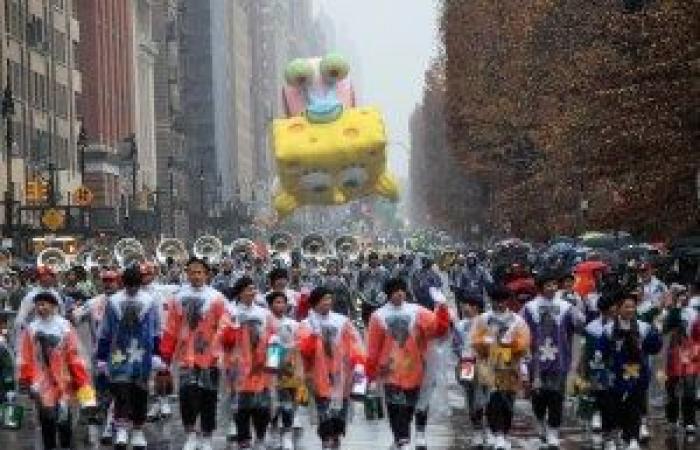 Macy’s Thanksgiving Day Parade – Fotogalerie