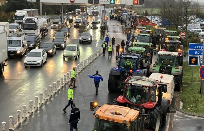 Neuer Tag der Mobilisierung an diesem Donnerstag, dem 28. November, folgen Sie den Aktionen im Val de Loire und Poitou