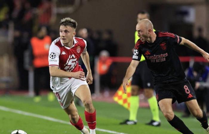 Benfica. Der Ukrainer Anatoliy Trubin schüttelte dem Russen Aleksandr Golovin nicht die Hand