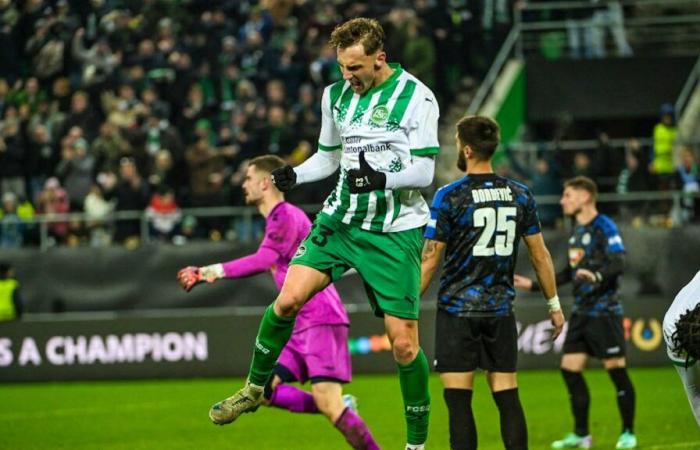 Fußball: St. Gallen rettet einen Punkt in der Conference League