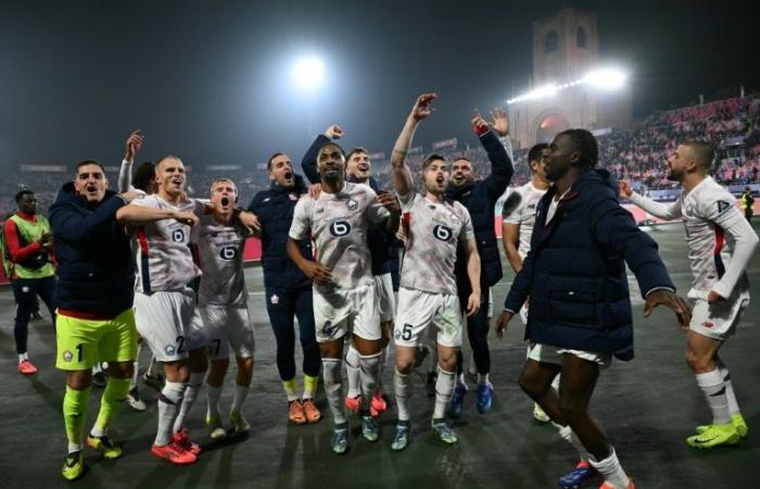 Die extravagante Jugend von Lille gewinnt in Bologna (2:1) und zieht in die Play-offs ein