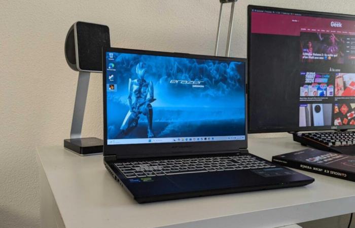 ein Gaming-Laptop zum Schnäppchenpreis für den Black Friday