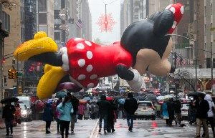 Macy’s Thanksgiving Day Parade – Fotogalerie