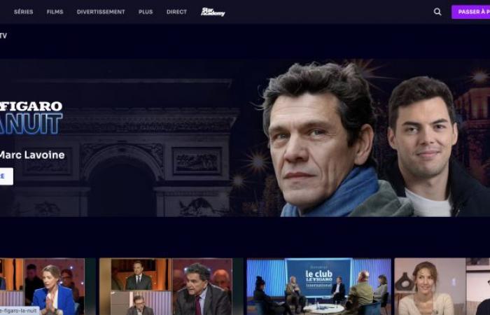 TF1+ wächst weiter mit der Integration des Fernsehsenders Figaro und seiner Inhalte