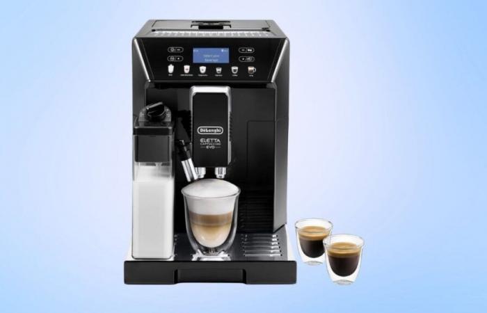 Der Preis dieser De’Longhi-Kaffeemaschine sinkt am Black Friday um -45 %