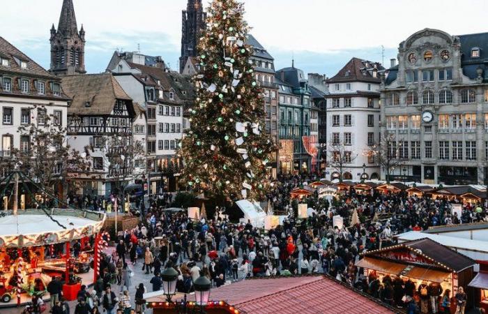 Straßburger Weihnachtsmarkt: 1.000 Sicherheitskräfte, Millionen Besucher erwartet, städtischer Streik … die Herausforderungen der Veranstaltung