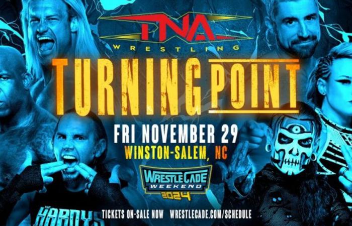 TNA Turning Point 2024: Zu welcher Zeit und auf welchem ​​Kanal kann man die Show live sehen?