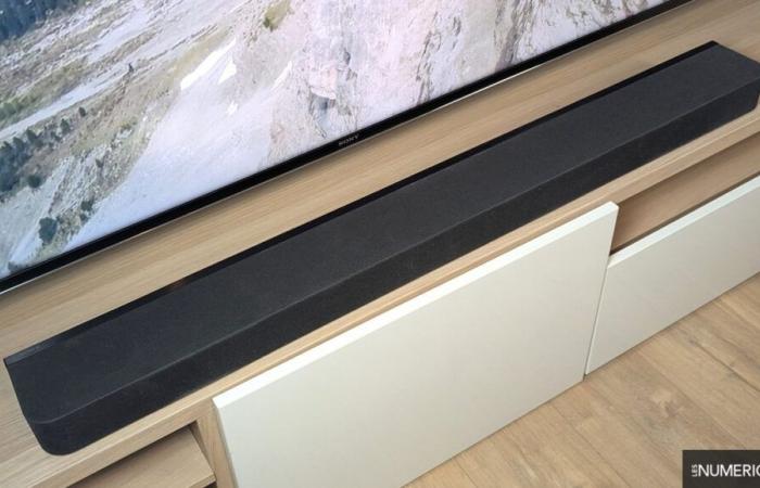 Testbericht zur Sony Bravia Theater Bar 8: eine kontrollierte und immersive, aber spartanische Soundbar