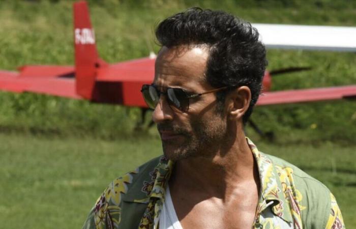 Commander Saint-Barth: Florent Peyre sagt, er sei für seine Rolle von einem großen Star inspiriert worden