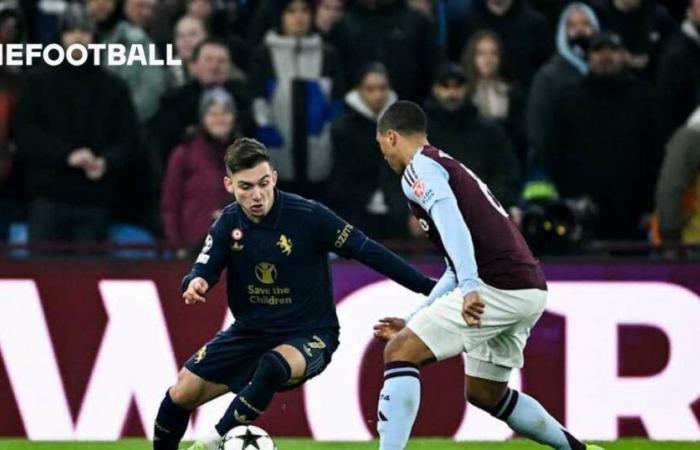 Juve holt sich nach dem ereignisreichen Spiel gegen Aston Villa einen Punkt