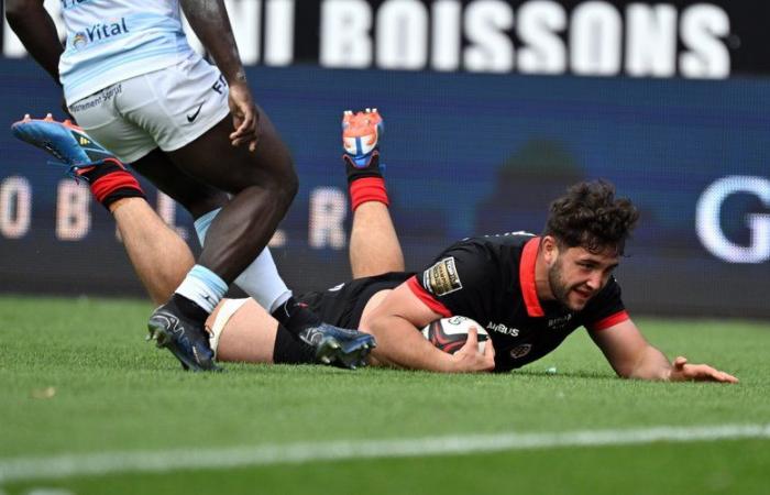 Stade Toulousain: „Mit 20 Jahren neun Versuche in den Top 14 zu erzielen, das fühlt sich seltsam an …“ Mathis Castro-Ferreira war Serientorschütze, ohne dies mit Absicht zu tun