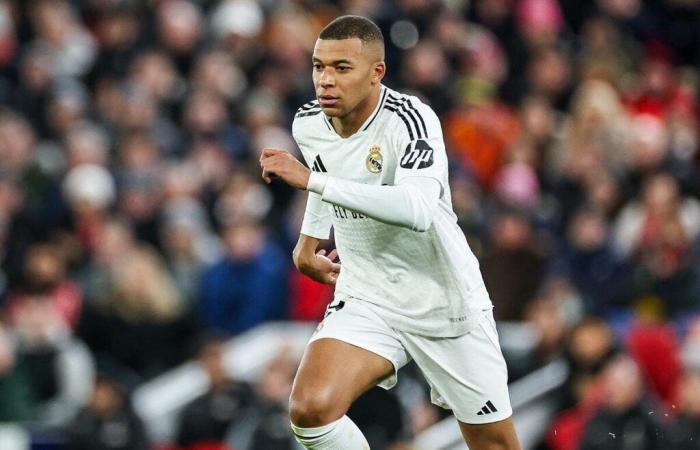 Kylian Mbappé landet verletzt in Madrid!