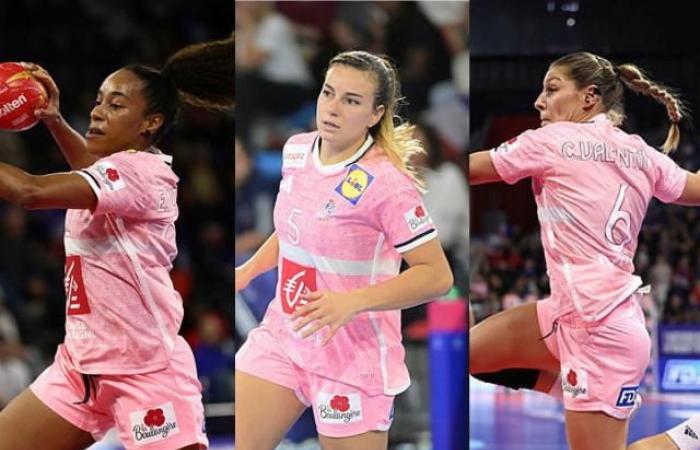 Valentini, Foppa, Mairot… Die fünf französischen Handballspielerinnen, die man bei der Frauen-Europameisterschaft im Auge behalten sollte