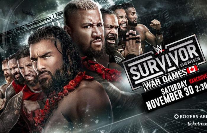 WWE Survivor Series WarGames 2024: Zu welcher Zeit und auf welchem ​​Kanal kann man die Show live sehen?