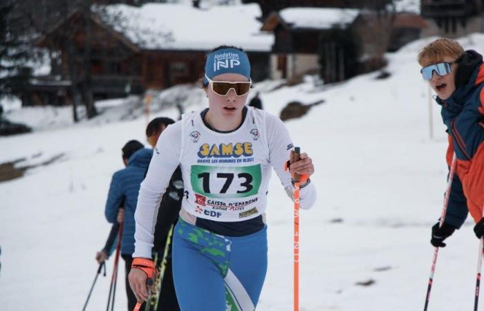 Langlaufen | Coupe de France de Bessans: Agathe Margreither dominiert das klassische U20-Einzel, Gaëtane Breniaux siegt in der U18 | Nordic Mag | Nr. 1 Biathlon