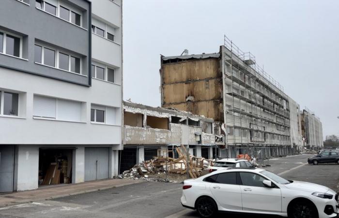 Welche Zukunft hat das symbolträchtige Gebäude in der Rue des Roses in Mondelange?