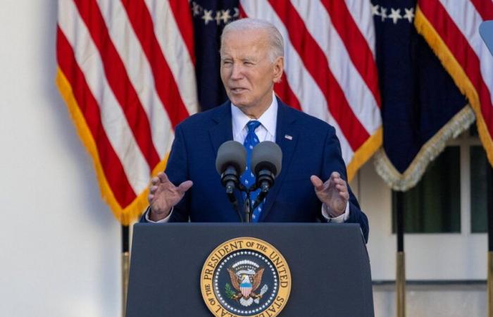 Joe Biden betont nach den jüngsten russischen Angriffen „wie wichtig es ist, das ukrainische Volk zu unterstützen“.