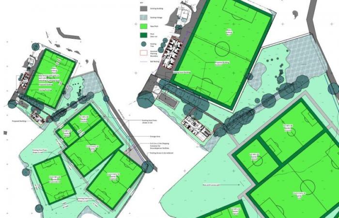 Die neue Jugendakademie von Wrexham AFC in Darland erhält grünes Licht von Planning