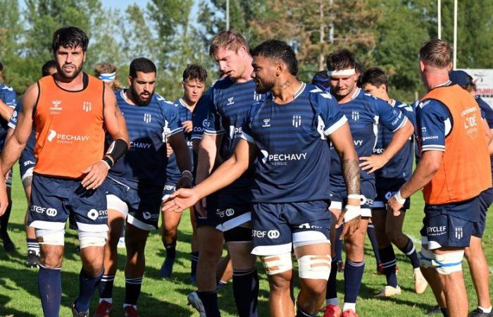 Pro D2: SU Agen mit Javier Eissmann und Tomasi Fineanganofo… Entdecken Sie die Linien des Spiels zwischen Béziers und SUA