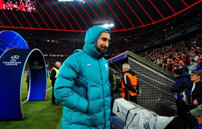 Als Donnarumma ersetzt wurde, hatte Luis Enrique einen hervorragenden Grund