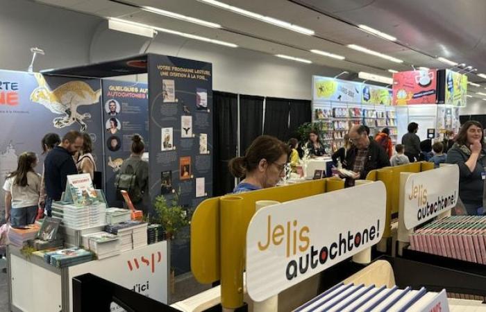 Bis Sonntag steht auf der Buchmesse in Montreal die Zeit still