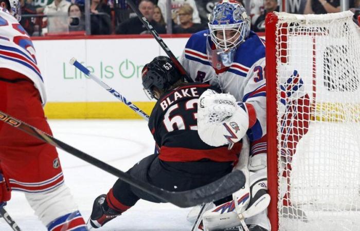 Kotkaniemi und Blake punkten im dritten Drittel, während die Hurricanes die Rangers mit 4:3 schlagen | Sport