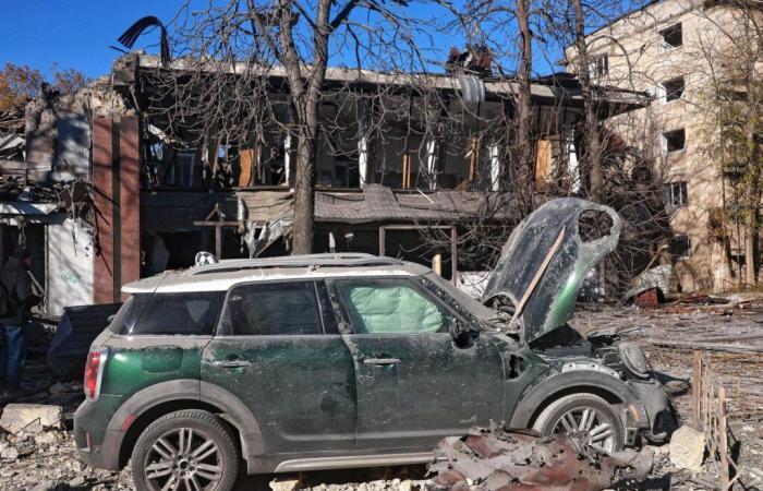 massive russische Angriffe, Stromausfälle in der Ukraine