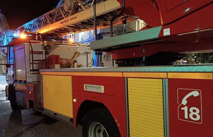 La Bâtie-Rolland: Großbrand in einem öffentlichen Bauunternehmen