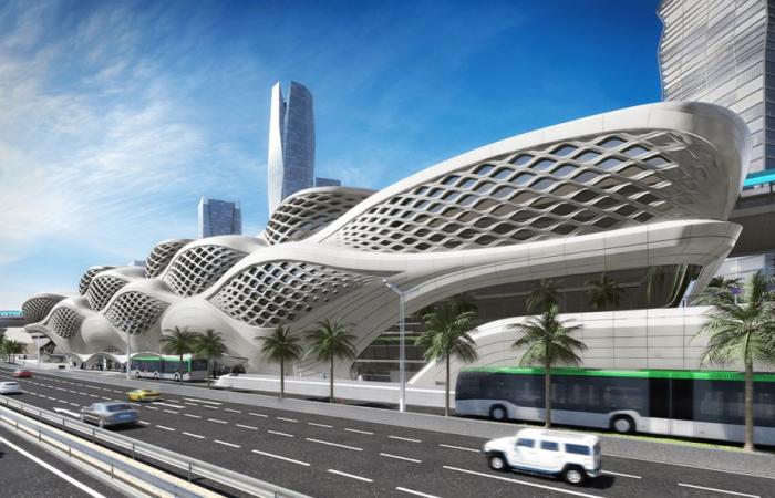 Riad, Saudi-Arabien, eröffnet neues U-Bahn-System mit sechs Linien