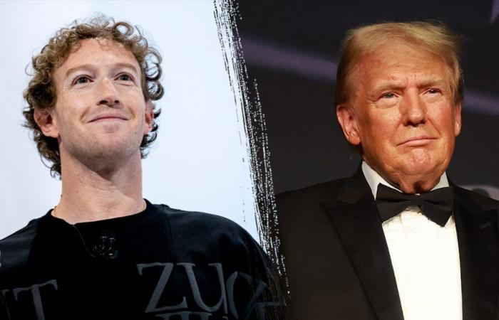 Facebook-Gründer Mark Zuckerberg besucht Mar-a-Lago, um Trump zu sehen