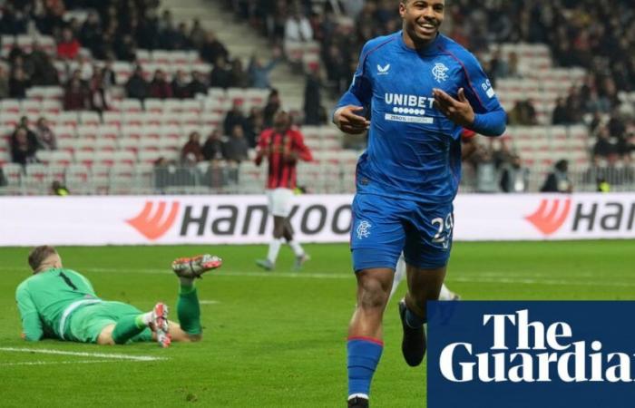 Zusammenfassung der Europa League: Igamane feuert die Rangers zu einem atemberaubenden Sieg in Nizza | Europa League