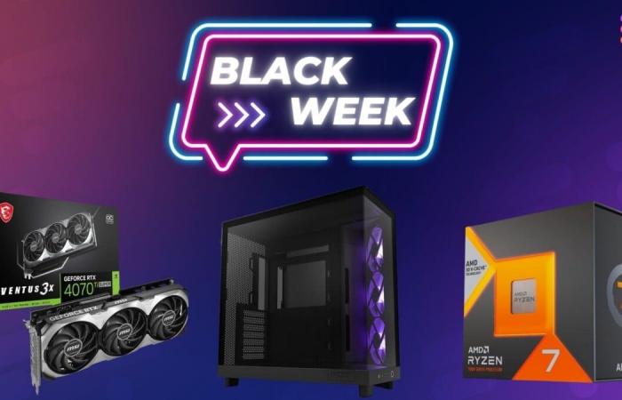 Black Friday ermöglicht Ihnen den Bau von 3 Gaming-PCs zu einem beispiellosen Preis