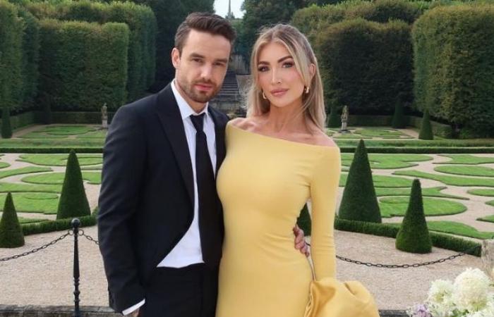 Liam Paynes Freundin Kate Cassidy wurde nach seiner Beerdigung voller Trauer in London gesehen