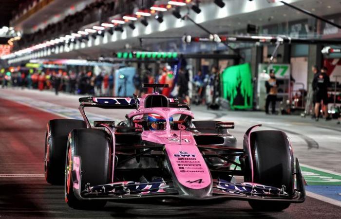 Formel 1 | Ocon wird Haas F1 nicht zum sechsten Platz verhelfen: „Ich fahre immer noch für Alpine“