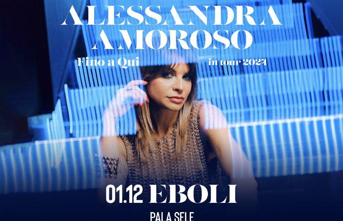 Alessandra Amoroso im Konzert im PalaSele in Eboli – Nachrichten