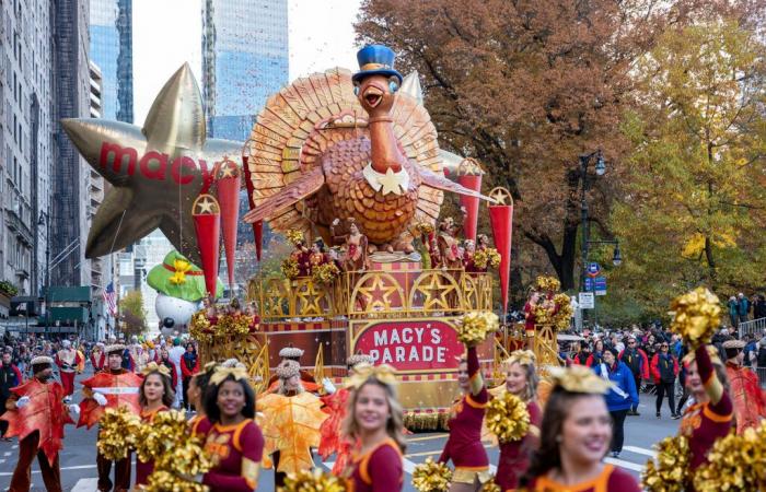 Alle Luftballons und Festwagen der Macy’s Thanksgiving Day Parade 2024