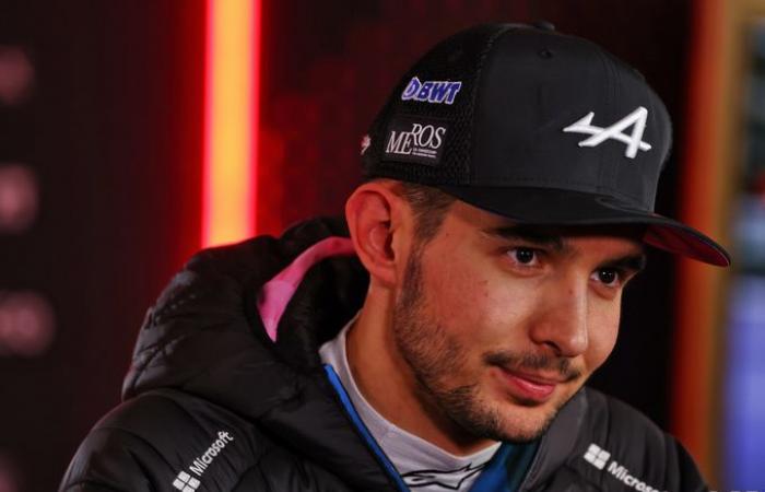 Formel 1 | Ocon schöpft Zuversicht aus der Wettbewerbsfähigkeit von Alpine F1 in Katar im Jahr 2023