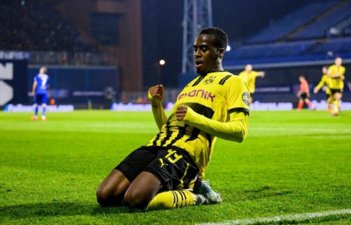 Gittens leitet ein: Dortmund siegt souverän in Zagreb