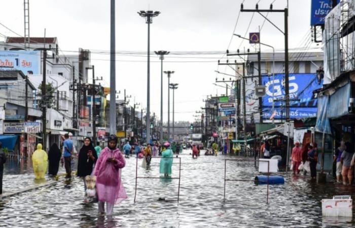 Thailand: Ein Toter und Tausende Vertriebene bei Überschwemmungen im Süden