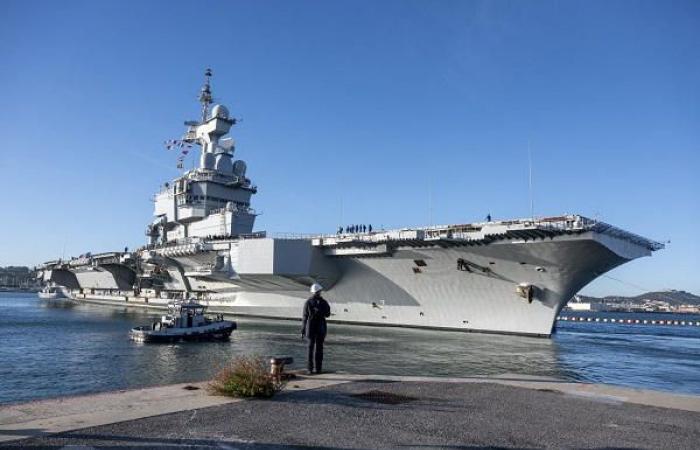 Die Flugzeugträgergruppe Charles de Gaulle stach von Toulon aus zur Mission Clemenceau 25 in See