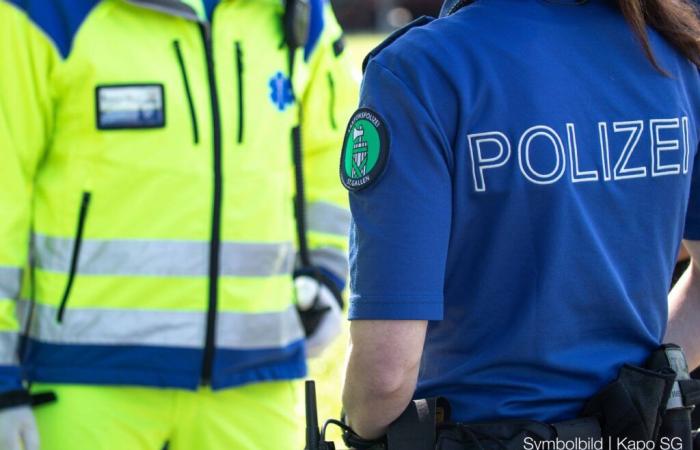 St.Gallen: Update – Gewaltdelikt fordert zwei Schwerverletzte