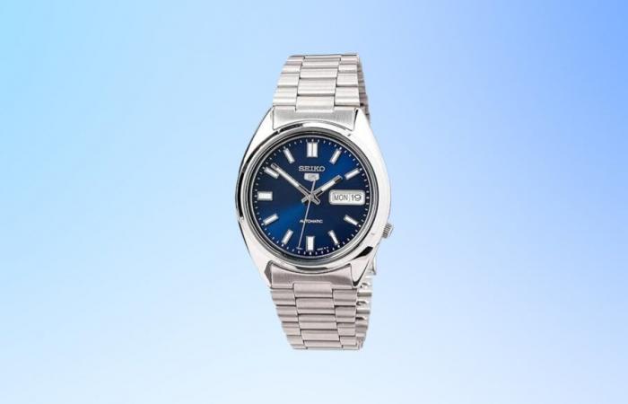 Hier finden Sie auf dieser Website eine Seiko-Uhr zu einem sehr attraktiven Preis. Seien Sie vorsichtig, der Vorrat ist begrenzt