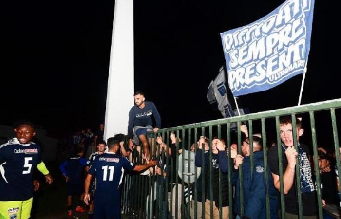 Coupe de France: Die Ultramarines treffen im Stade Sainte-Germaine aufeinander