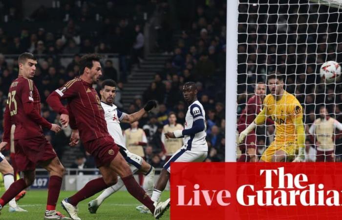 Tottenham – Roma 2:2: Europa League – wie es passierte | Europa League