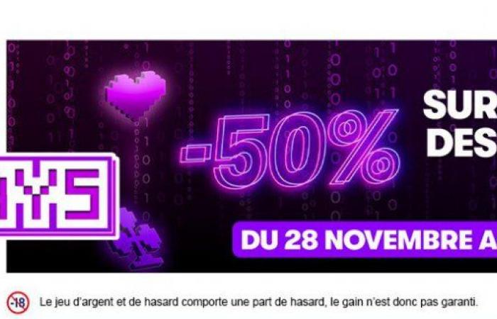 BLACK FRIDAY: VIER TURNIERE UND HIGH-TECH-PREISE AUF WINAMAX