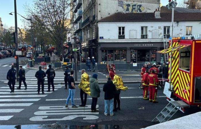 Paris: Beeindruckender Brand in einem Restaurant in Montparnasse nach einem Gasleck