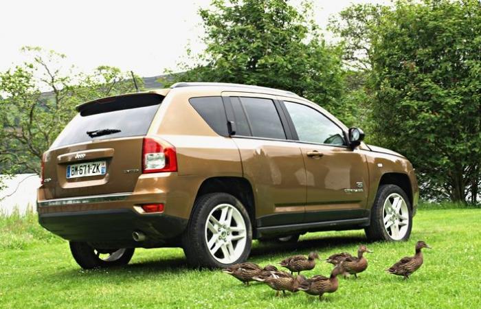 Diese vergessenen Gelegenheiten, die wir zu normalen Preisen kaufen: der Jeep Compass