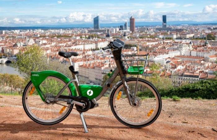 Der neue elektrische Vélo’v (grün) wird in einer einzigen Nacht zum Einsatz kommen