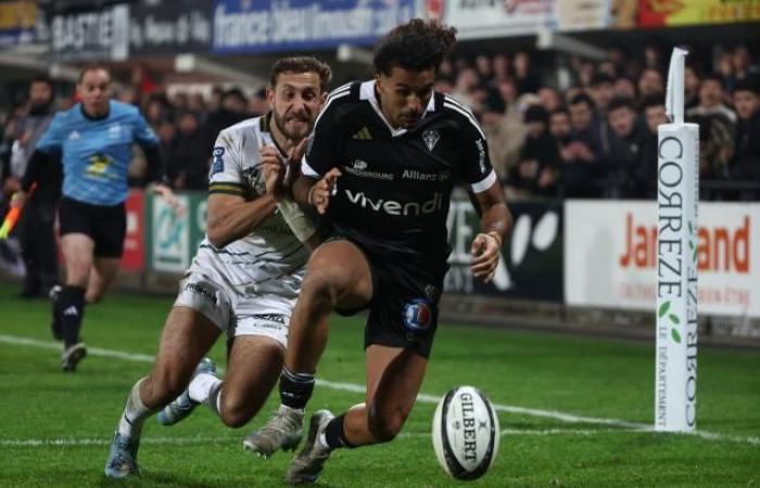 Brive schlägt Montauban und übernimmt vorübergehend die Führung in Pro D2