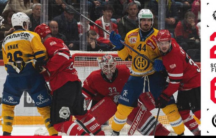 Der LHC unterliegt zu Hause gegen den HC Davos – Lausanne HC